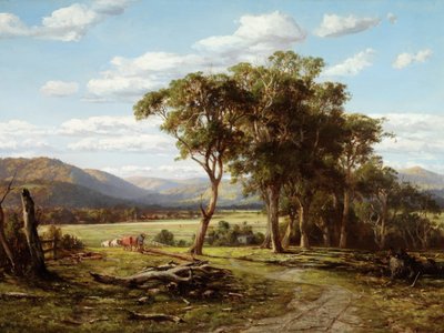 At Lilydale by Louis Buvelot